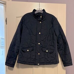 a new day Navy Quilted Puffer Jacket